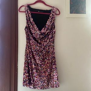 Sequin Zara Dress
